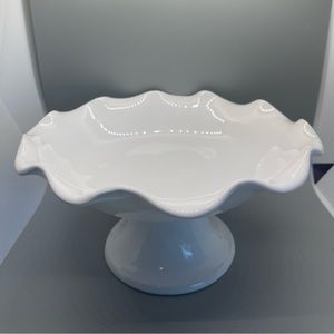 Italian Tavola Bella Pedestal Serving Dish/Bowl NWOT